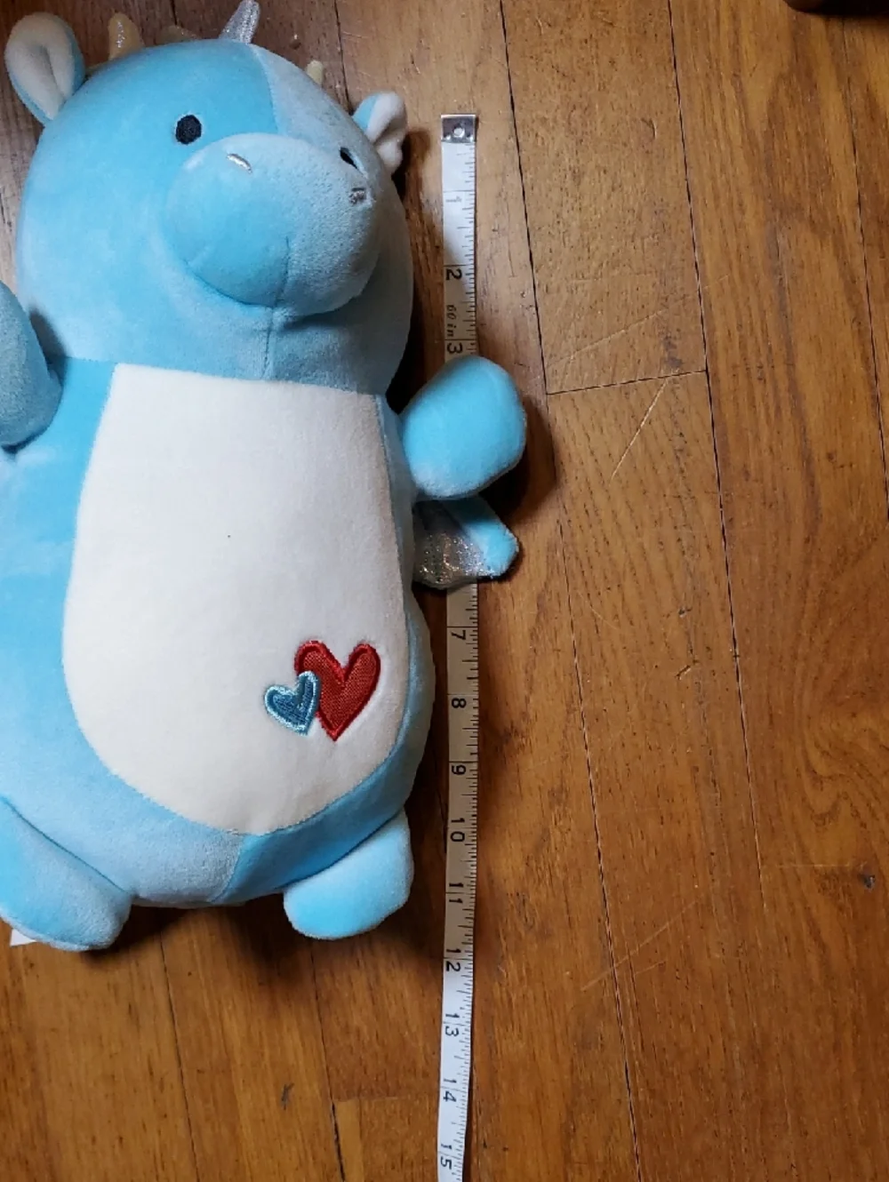 Squishmallows Hugmeez Miles The Dragon